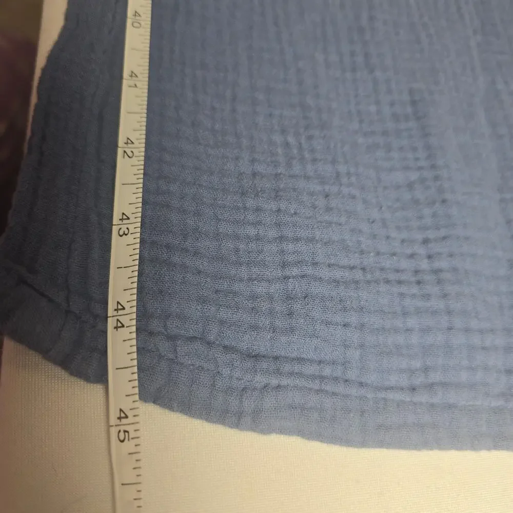 Aerie gauzy wide-leg cotton pants . Size XL. Ret. $59